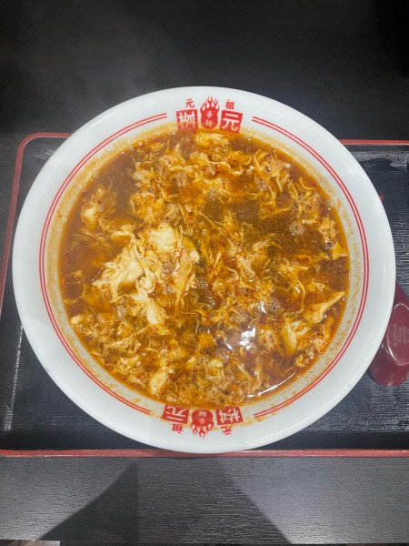「元祖辛麺(1070円)+1辛(70円)こんにゃく麺」@辛麺屋 桝元 ラゾーナ川崎プラザ店の写真