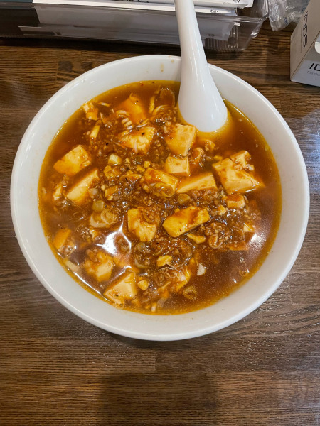 「マーボーメン(950円)」@狸小路飯店の写真