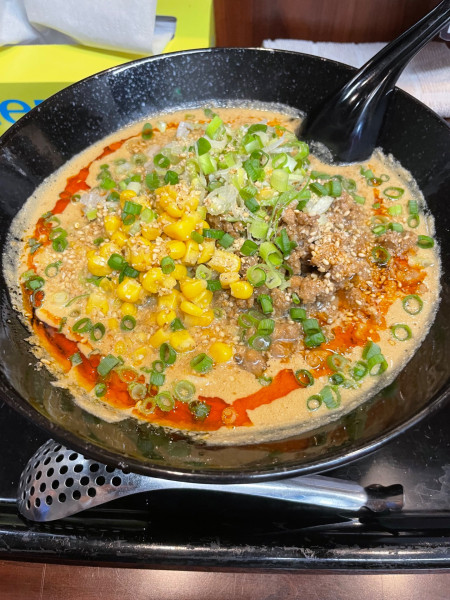 「濃厚担々麺＋ジャージャンライス¥1,250」@麺屋 来華の写真