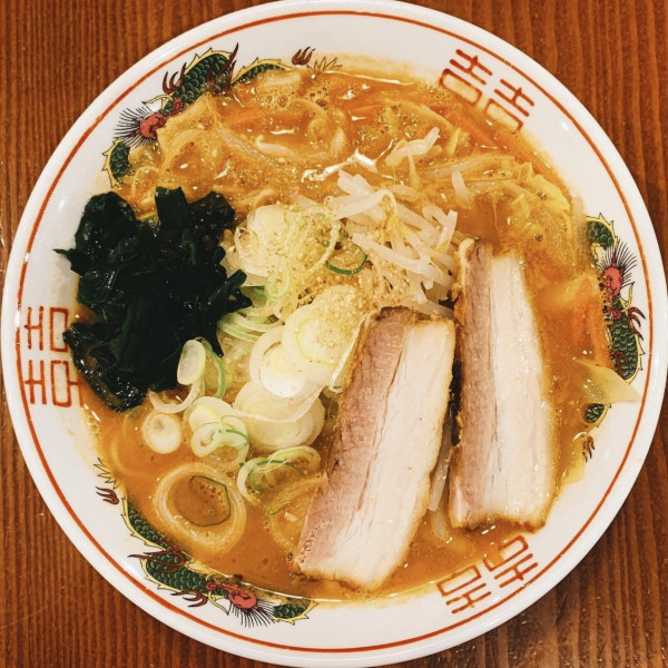 「みそラーメン」@豚吉 本店の写真