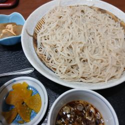 サービス：もり蕎麦とカレー丼セット 1200円