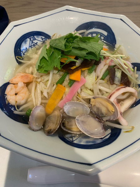 「海鮮ちゃんぽん」@リンガーハット イオンモールいわき小名浜店の写真