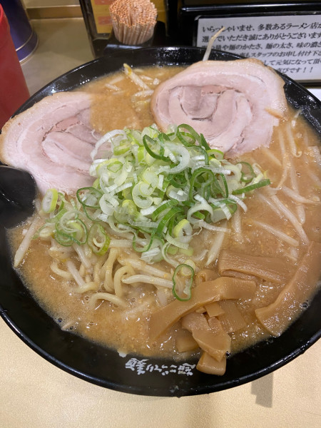 「味噌ラーメン970」@超ごってり麺 ごっつ 秋葉原店の写真