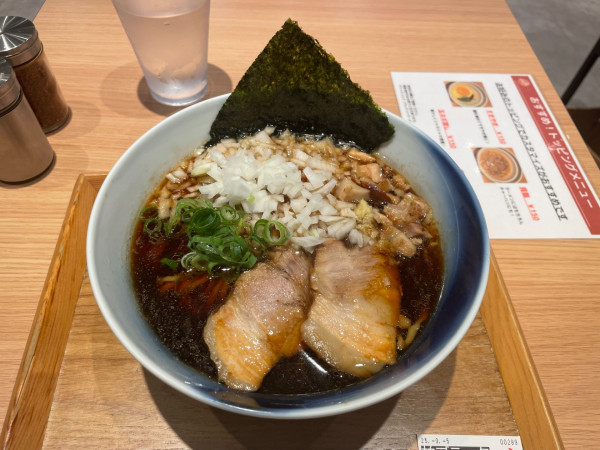 「柏ブラック」@ラーメンWalkerキッチンの写真