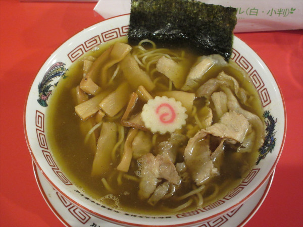 「煮干中華そば（1,100円）」@末廣ラーメン本舗 中野分店の写真