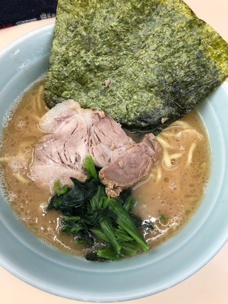 「ラーメン」@横浜家系ラーメン田中の写真