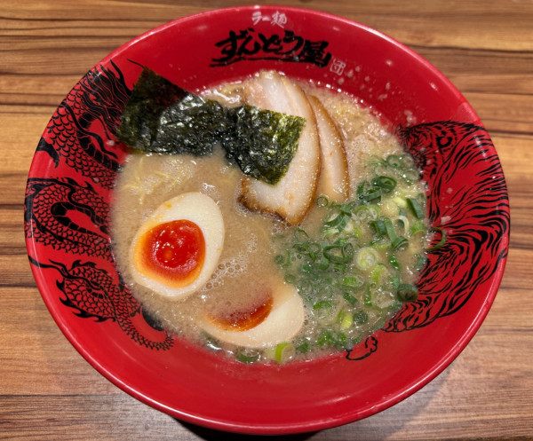 「味玉らーめん980円」@ラー麺 ずんどう屋 岐阜茜部店の写真