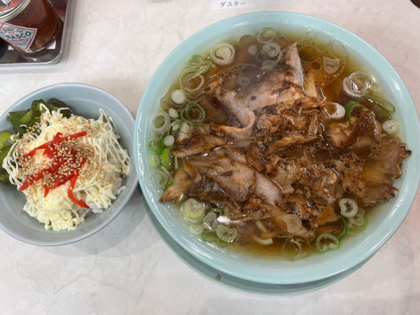 「チャーシュー麺¥990」@なぎちゃんラーメン 京急蒲田店の写真