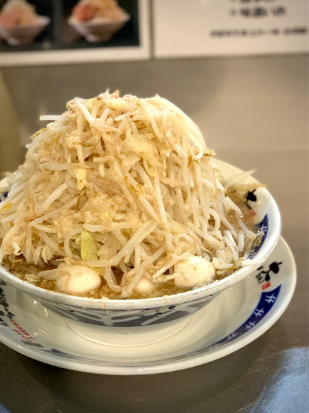 「煮干らーめん ¥1000」@ラーメン大 下高井戸店の写真
