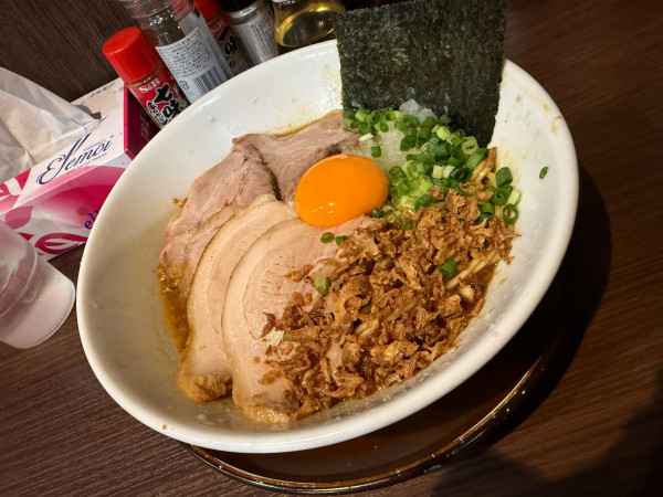 「カレーまぜそば」@ラーメン 一樹の写真