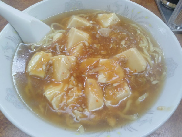 「麻婆麺」@珍來 新小岩店の写真