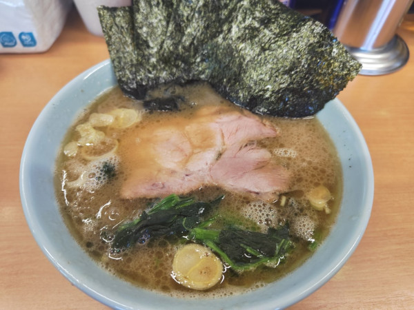 「ちびラーメン」@横浜らーめん 武蔵家 綾瀬店の写真