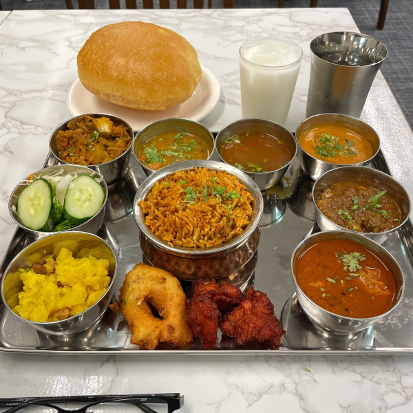 「マリニミールス」@マリニ南インド 新橋店の写真