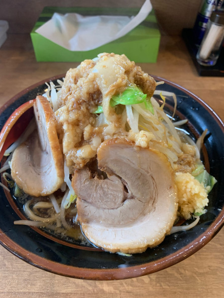 「豚野菜ラーメン (850円)」@ごち豚の写真