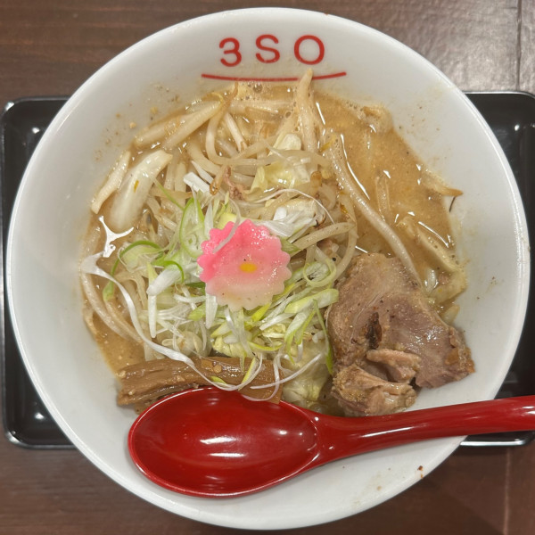 「ニボシ3SO」@RA-MEN 3SOの写真