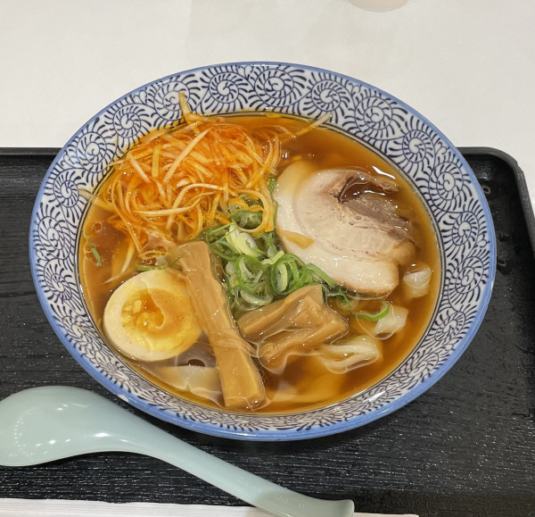 「芳醇醤油ラーほー」@鶏だし 中華そば 百蔵の写真