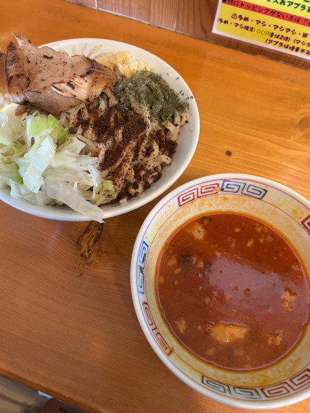 「サマつけの娘〜トマトソナタ〜」@ラーメン 滋悟郎の写真