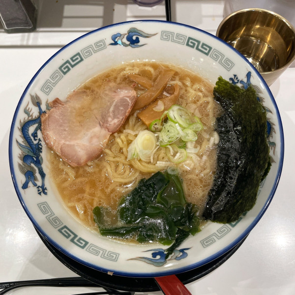 「旭川醤油ラーメン」@北海道らーめん みそ熊 茅場町店の写真