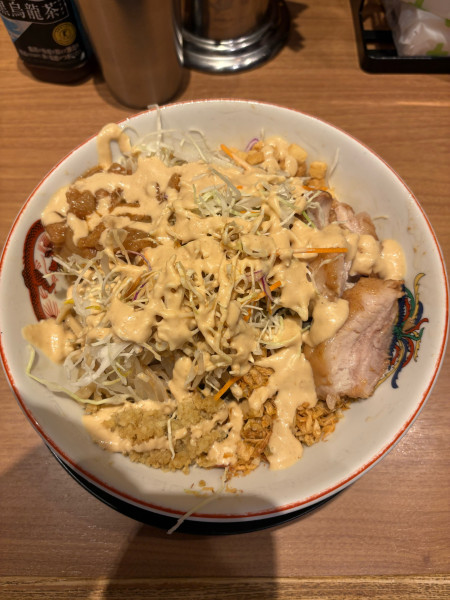 「冷やし中華」@豚山 上野店の写真