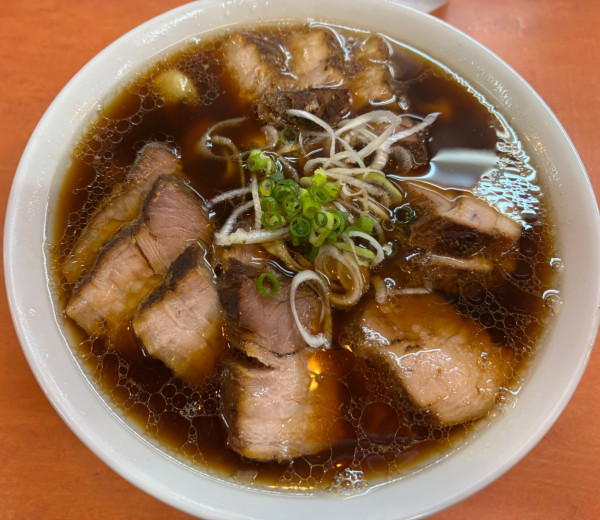 「チャーシュー麺　濃口」@日陰の写真
