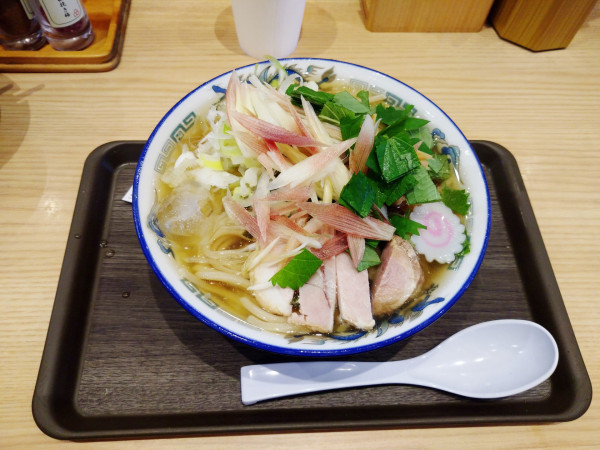 「大葉茗荷冷やかけ大（1,040円）」@舎鈴 北品川店の写真