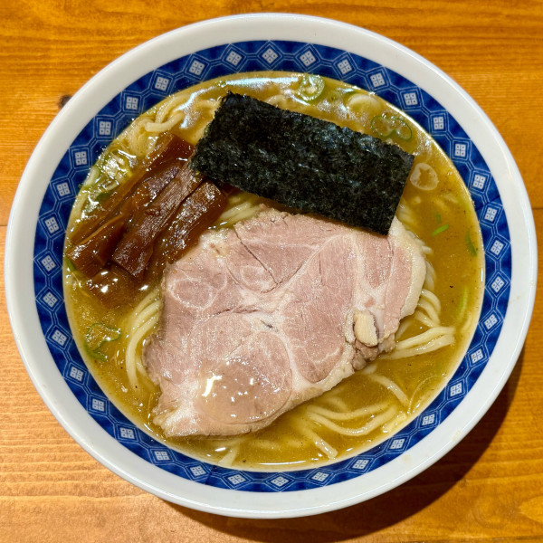 「塩ラーメン ¥1,100」@中華そばの店 りょうがの写真