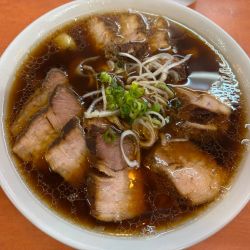 チャーシュー麺　濃口