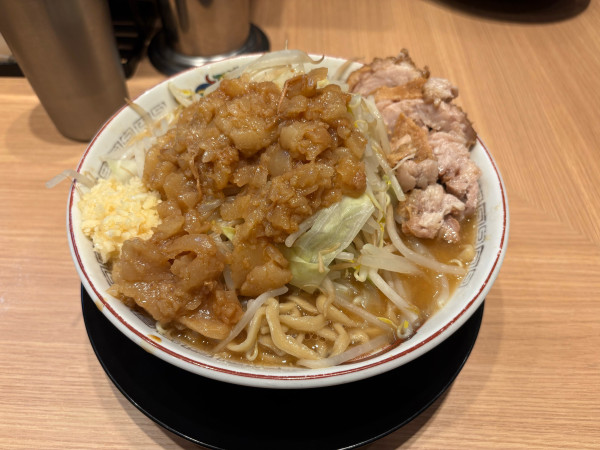 「小ラーメン」@豚山 武蔵村山店の写真