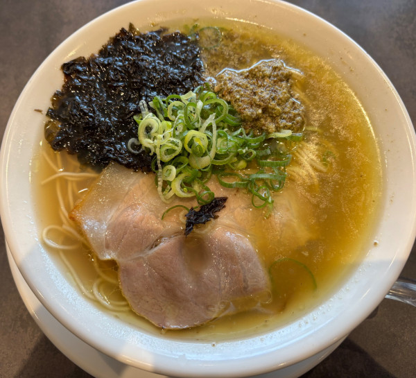 「牡蠣塩ラーメン」@むかん横浜の写真