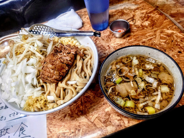 「つけ麺 玉ねぎ」@自家製麺 まさき(非乳化) 2号店の写真