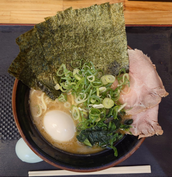 「特製（並、950円）」@ラーメン見田家の写真