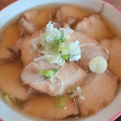 チャーシュー麺　醤油