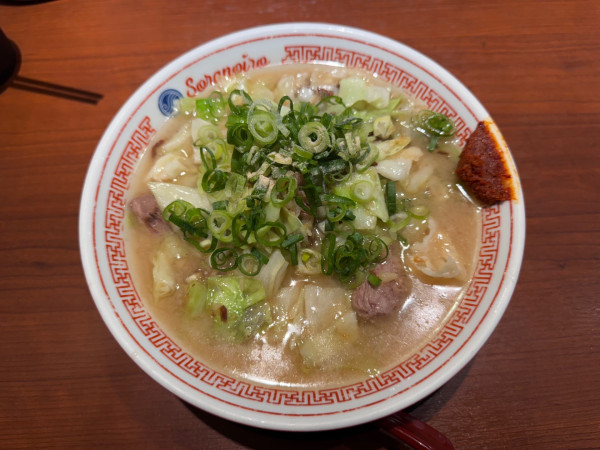 「特製スタミナラーメン1200円」@そらのいろ 西葛西店の写真