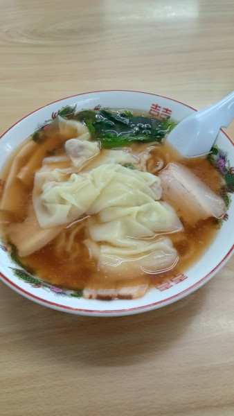 「ワンタン麺」@古川農園の写真