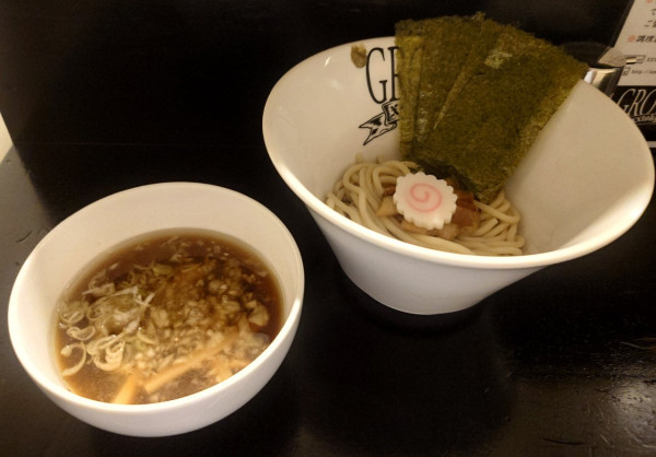 「つけ麺（半麺、850円）」@麺処GROWTHの写真