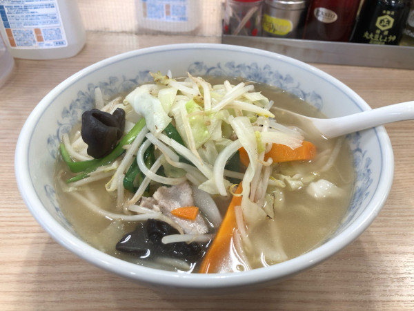 「タンメン」@ぎょうざの満洲 東長崎南口店の写真