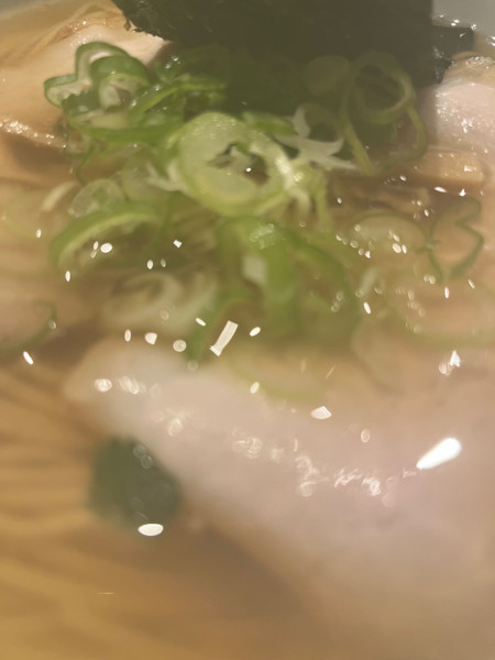 「にぼし」@麺 ふじさきの写真