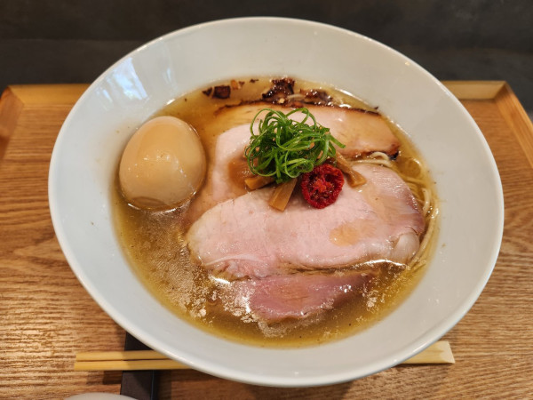 「味玉塩らぁめん」@Bonito Noodle RAIKの写真