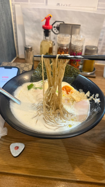 「鶏白湯ラーメン@1100」@さるたひこの写真