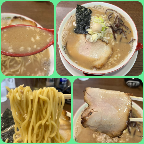 「ラーメン¥950」@うまいヨ ゆうちゃんラーメンの写真