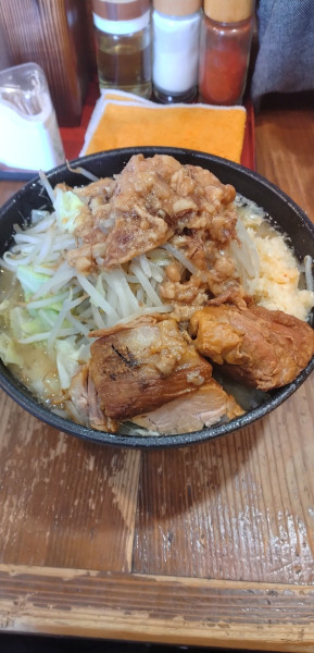 「豚野菜そば」@麺屋たつみ 喜心 狭山店の写真