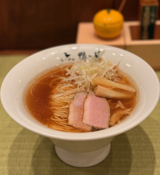 「鴨らーめん（￥1080）」@らーめん 鴨to葱 浅草店の写真