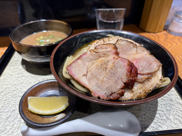 「チャーシューつけ蕎麦」@中華蕎麦 ひら井の写真