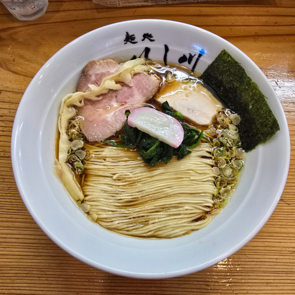 「シン・ショウガ 醤油」@麺処 いし川の写真