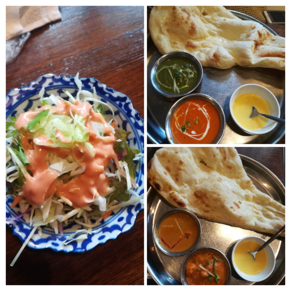 「カレーセット」@マイキッチンの写真