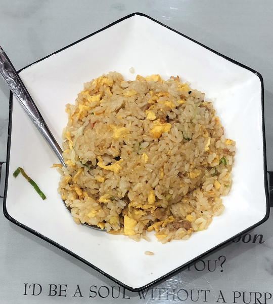 「ニンニク炒飯 680円」@中華料理 華龍 安城店の写真