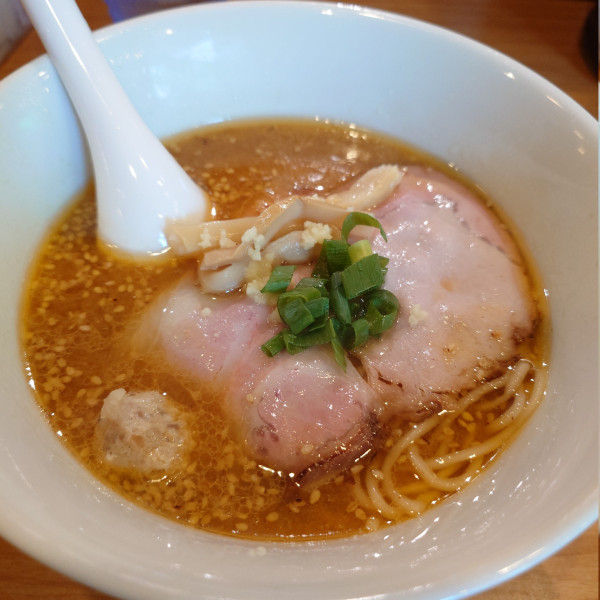 「みそら〜麺(しょうが入り)」@麺屋 武双の写真