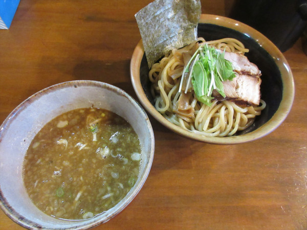 「つけ麺（1,100円）」@蝉時雨の写真