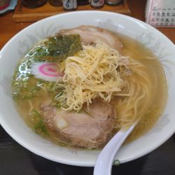 塩生姜ラーメン¥1100-