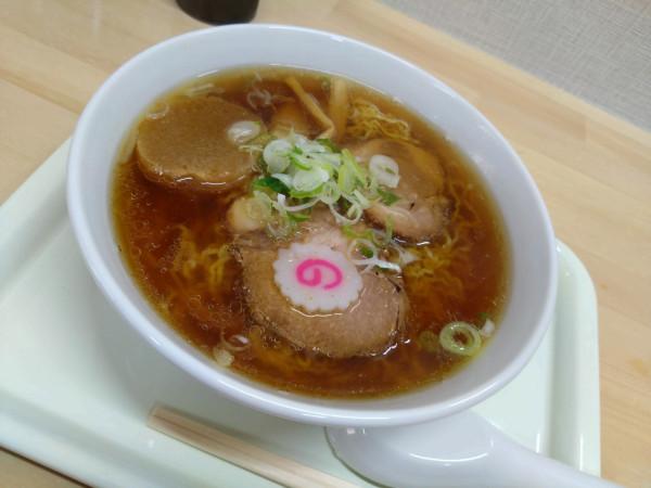 「中華そば 並 650円」@しろがね屋の写真